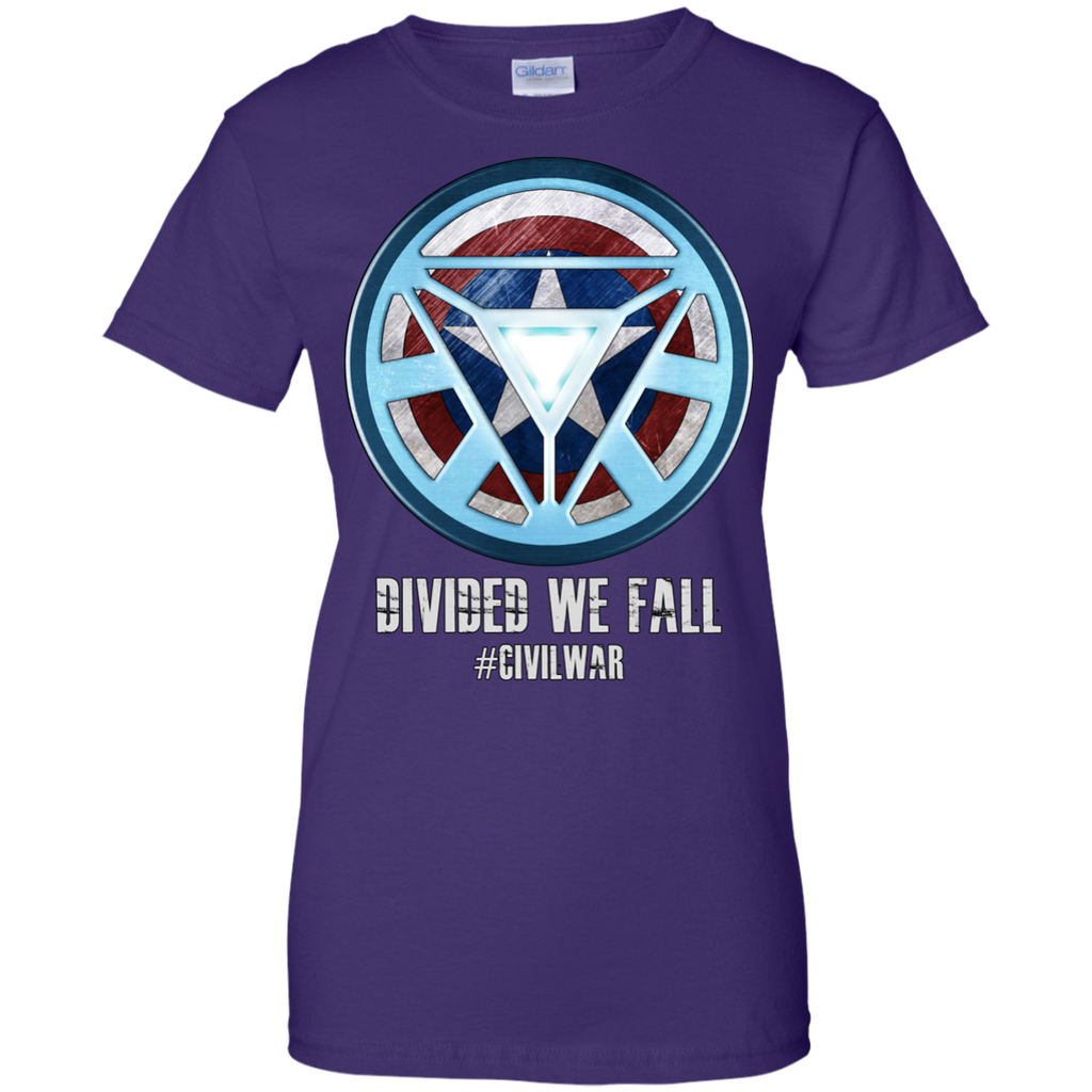 Marvel - Divided We Fall the avengers T Shirt & Hoodie