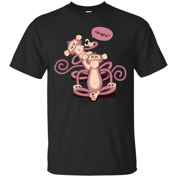 MONKEY - Debugging T Shirt & Hoodie