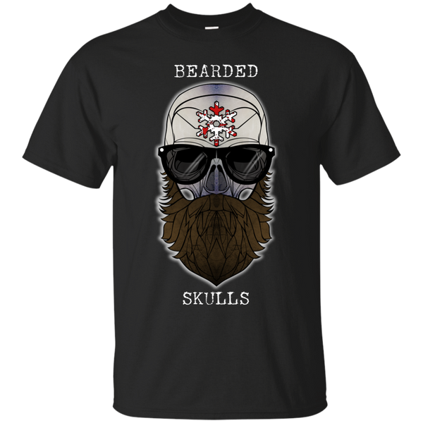 Biker - FROST SKULL T Shirt & Hoodie