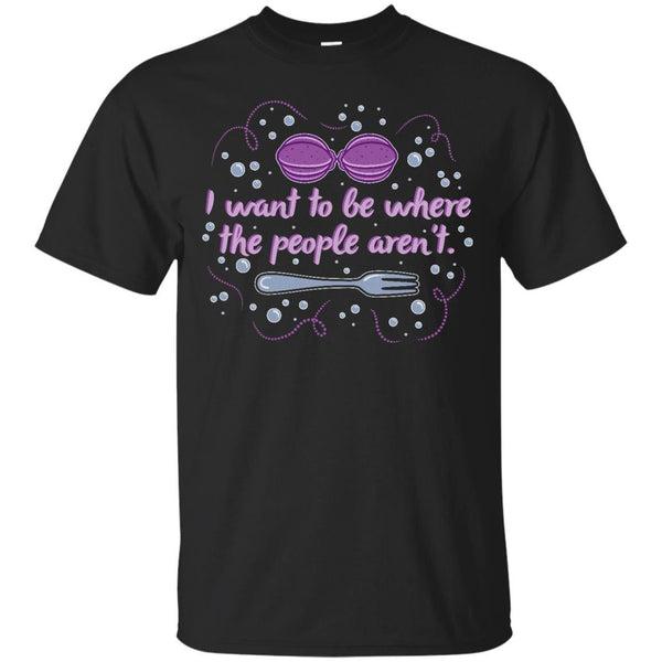 TYPOGRAPHY - The Grumpy Mermaid T Shirt & Hoodie