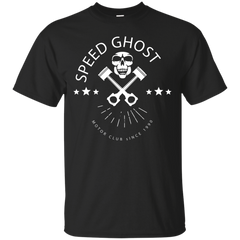 Biker - SPEED GHOST T Shirt & Hoodie