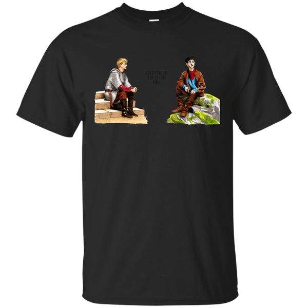 BBC MERLIN - Everything I Do T Shirt & Hoodie