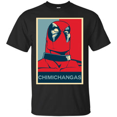 COMIC - DEADPOOL  CHIMICHANGAS T Shirt & Hoodie