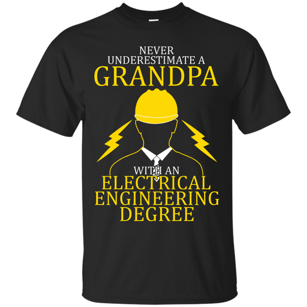 Mechanic - ELECTRICAL ENGINEERING GRANDPA T Shirt & Hoodie