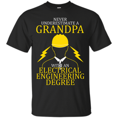 Mechanic - ELECTRICAL ENGINEERING GRANDPA T Shirt & Hoodie
