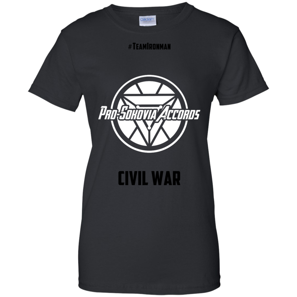 Marvel - Team Ironman Civil War ironman T Shirt & Hoodie