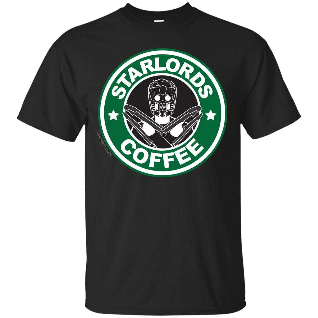 Marvel - Starlords Coffee starlord T Shirt & Hoodie