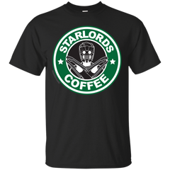 Marvel - Starlords Coffee starlord T Shirt & Hoodie