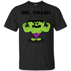 Marvel - Mr Smash mr men T Shirt & Hoodie