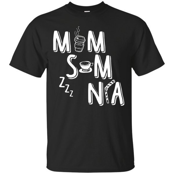 Mom - MomSomNia Insomnia Funny family T Shirt & Hoodie