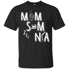 Mom - MomSomNia Insomnia Funny family T Shirt & Hoodie