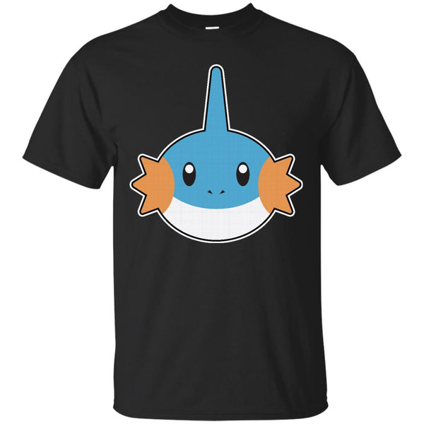 SMILE - Mudkip head T Shirt & Hoodie
