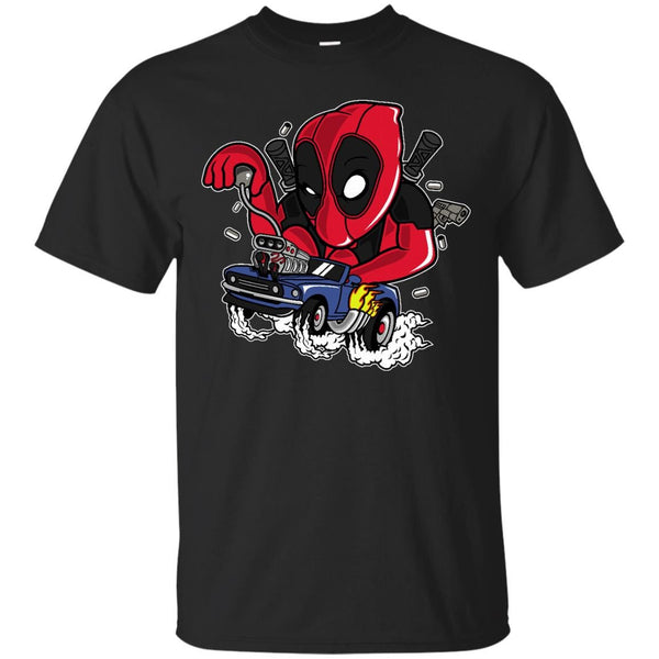 DEADPOOL - Deadrace T Shirt & Hoodie