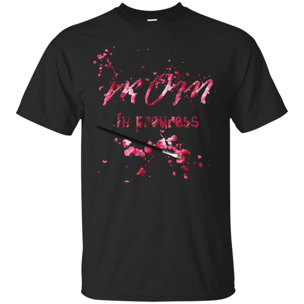 Mom - Mom in Progress Rose mom T Shirt & Hoodie