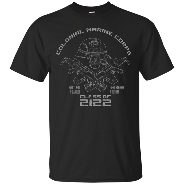 ALIEN - Class of 2122 Navy T Shirt & Hoodie