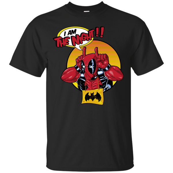 Deadpool - I AM THE NIGHT geek T Shirt & Hoodie