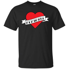 MOTHERS DAY - Feminist Heart Tattoo TShirt T Shirt & Hoodie