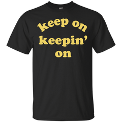 AL - Keep On Keepin On Yellow T Shirt & Hoodie