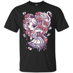 ALICE IN WONDERLAND - Painting The Roses Red T Shirt & Hoodie