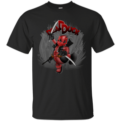 Deadpool - The Dead Duck Red Black Ninja wade wilson T Shirt & Hoodie