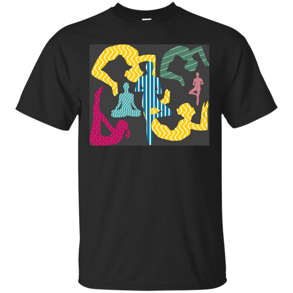 Yoga - Psychedelic Fitness T Shirt & Hoodie