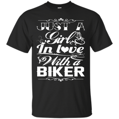 Biker - In love with a Biker T Shirt & Hoodie