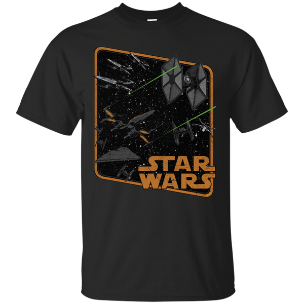 Star Wars - Force Awakened Ships T Shirt & Hoodie