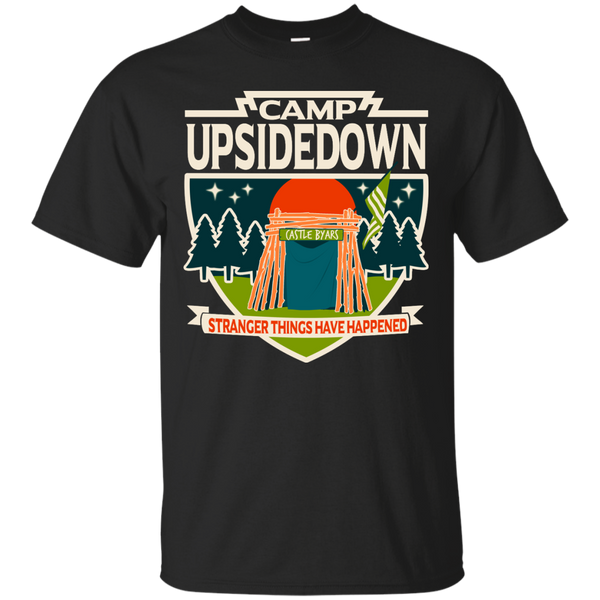 Stranger Things - Camp Upsidedown upsidedown T Shirt & Hoodie
