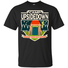 Stranger Things - Camp Upsidedown upsidedown T Shirt & Hoodie