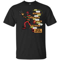 Deadpool - Nightmare on DP street freddy krueger movie T Shirt & Hoodie