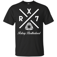 13B - The Rotary Brotherhood T Shirt & Hoodie