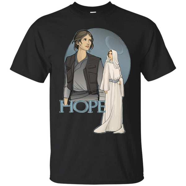 KARENHALLION - Hope T Shirt & Hoodie