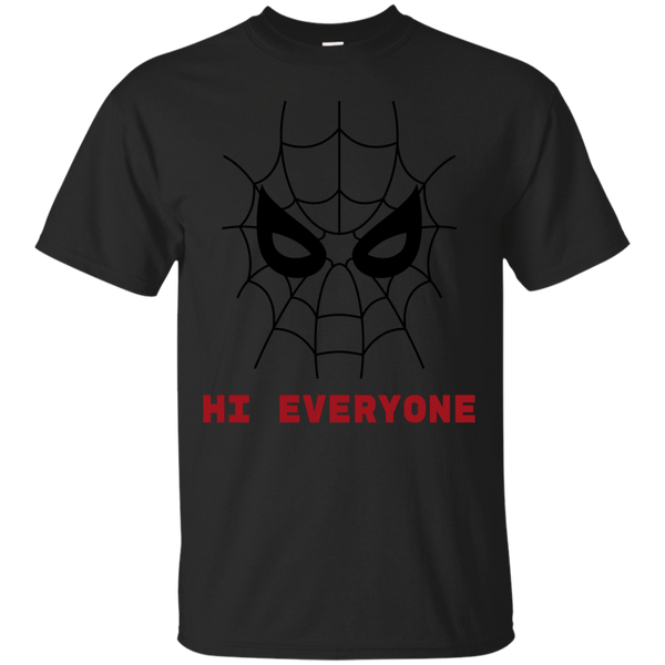 Marvel - Spiderman Hi everyone spiderman T Shirt & Hoodie