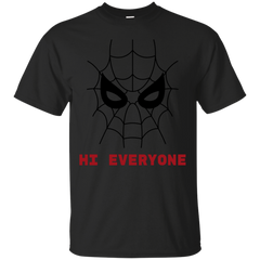 Marvel - Spiderman Hi everyone spiderman T Shirt & Hoodie