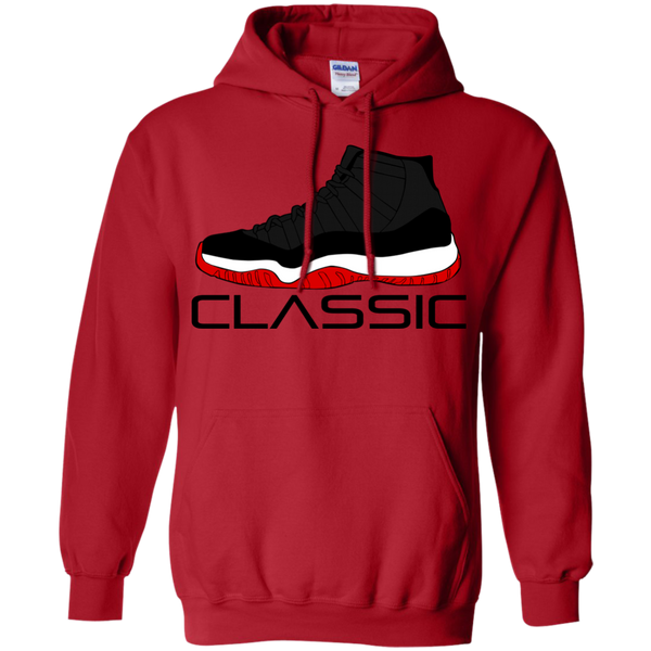 AIR JORDAN - Classic 11  Bred T Shirt & Hoodie