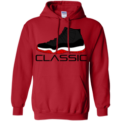 AIR JORDAN - Classic 11  Bred T Shirt & Hoodie