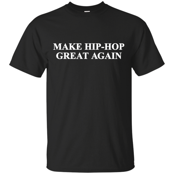 ANALOG JUNKIE - MAKE HIPHOP GREAT AGAIN T Shirt & Hoodie