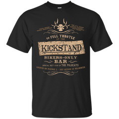 Biker - KICKSTAND BAR T Shirt & Hoodie
