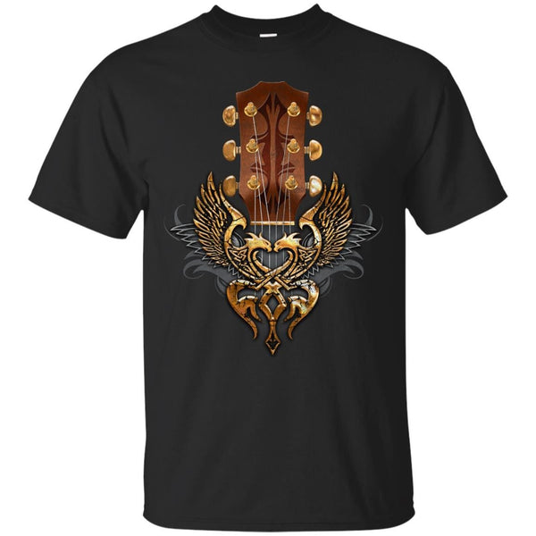CHARACTER - Twin Eagle guitar head stock T Shirt & Hoodie
