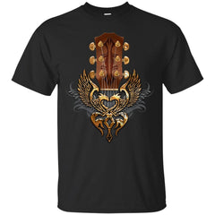 CHARACTER - Twin Eagle guitar head stock T Shirt & Hoodie