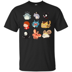 ALL CARACTER STUDIO GIBLI - all caracter studio gibli T Shirt & Hoodie