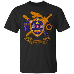 Marvel - Geek Crest 20 without background gallery T Shirt & Hoodie