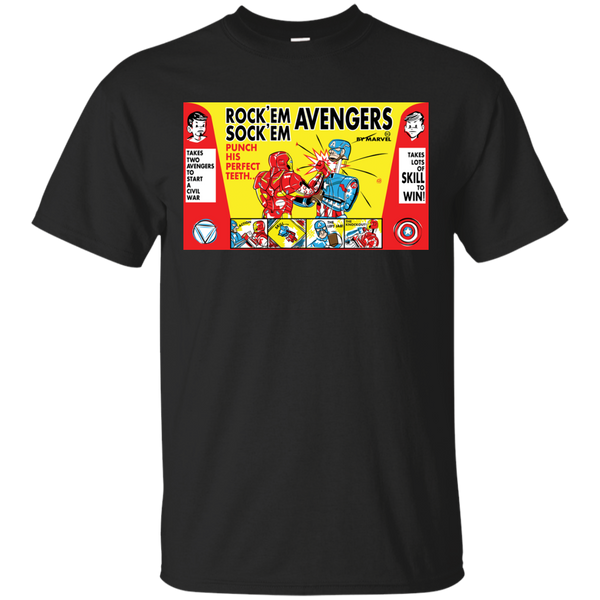 Marvel - RockEm SockEm Avengers Iron Man marvel comics T Shirt & Hoodie