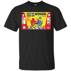 Marvel - RockEm SockEm Avengers Iron Man marvel comics T Shirt & Hoodie