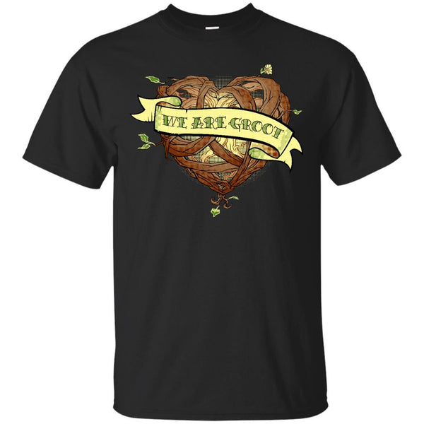 GUARDIANS OF THE GALAXY - We Are Groot T Shirt & Hoodie