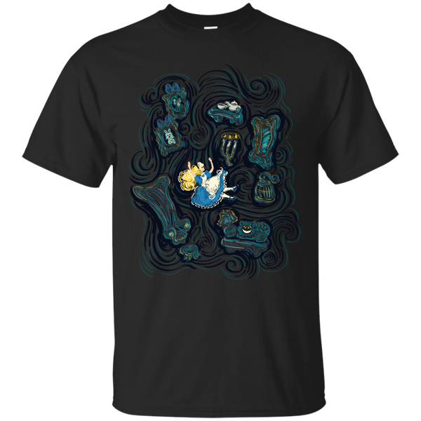 ALICE IN WONDERLAND - Alices Van Gogh Fall T Shirt & Hoodie