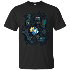 ALICE IN WONDERLAND - Alices Van Gogh Fall T Shirt & Hoodie