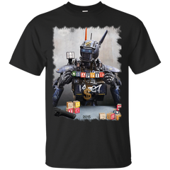 Marvel - Chappie movie T Shirt & Hoodie