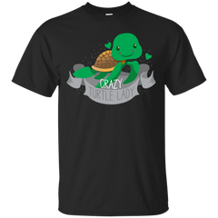 Mom - Crazy Turtle lady new cutie on a banner kids T Shirt & Hoodie