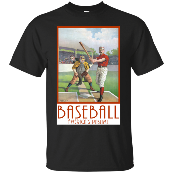 BASEBALL - Baseball Americas Pastime T Shirt & Hoodie